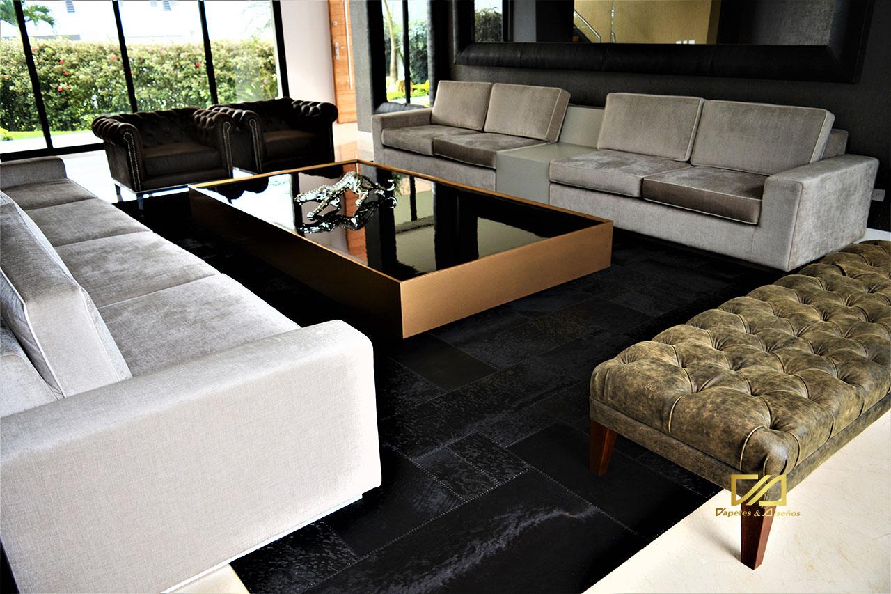 PLATINIUM BLACK (HORIZONTAL I)