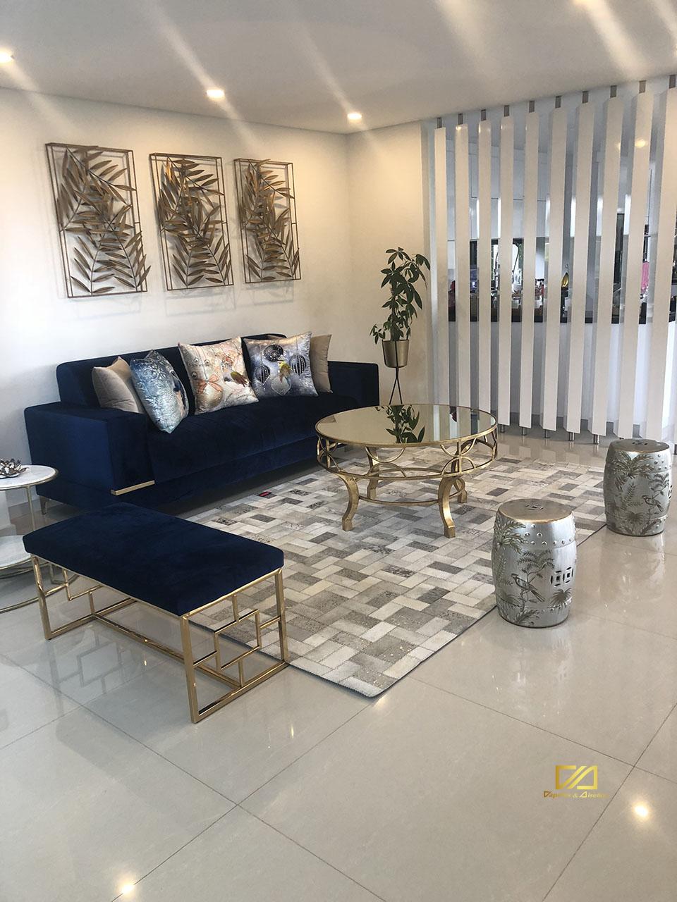 RAVELLO STRIPE SILVER (VERTICALI)